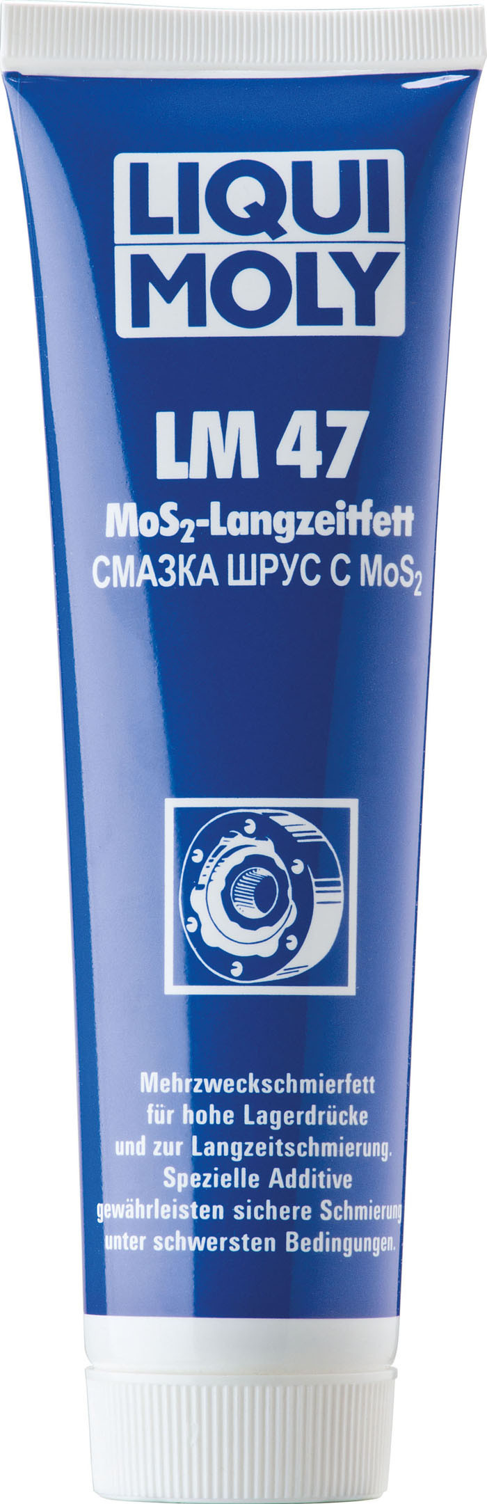 LM Смазка шрус MoS2 LM 47 0,1л (уп.12)